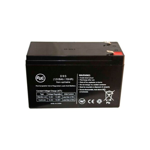 Battery Clerk AJC Aeros Instrument Tote-L-Vac Portable Suction Unit 12V 3.2Ah Battery - TOTE-L-VAC PORTABLE SUCTION UNIT-12V-3.