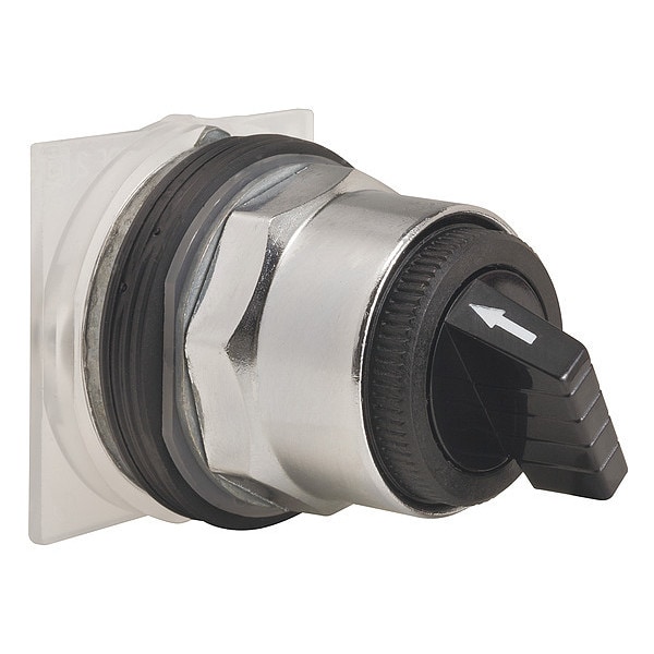 Schneider Electric Interruptor Selector no Iluminado, 30mm, 2 Posiciones, Palanca - 9001KS34B.