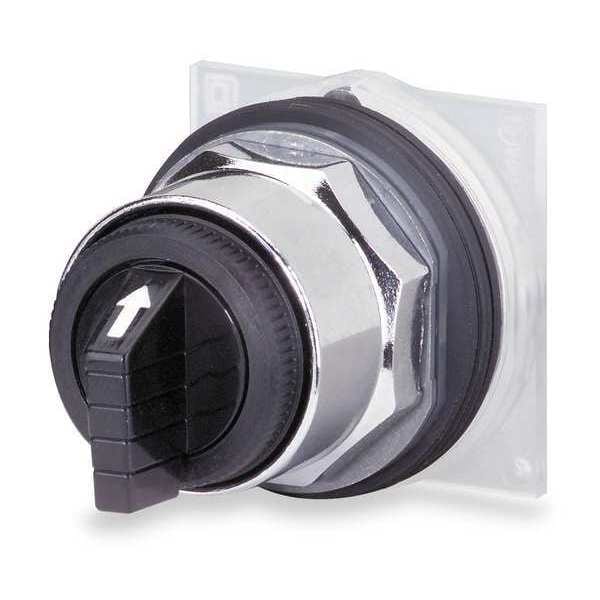 Schneider Electric Interruptor Selector no Iluminado, 30mm, 2 Posiciones, Palanca - 9001KS34B.