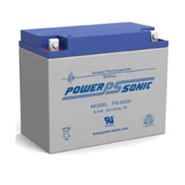 Ilc Replacement for Brooks Equipment Bat620nb Emergency Light Battery - BAT620NB EMERGENCY LIGHT  BATTERY BROOKS EQUIPMEN