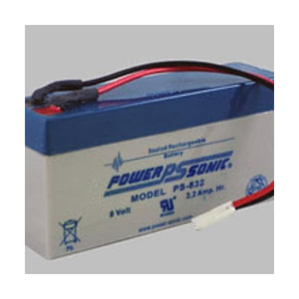 Ilc Replacement for Novametrix Medical 840 8 Volt 3.2ah Battery - 840  8 VOLT 3.2AH BATTERY NOVAMETRIX MEDICAL