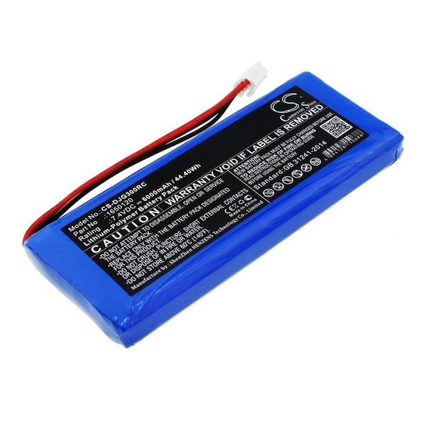 Ilc Replacement for Cameron Sino Cs-djg300rc Battery - CS-DJG300RC