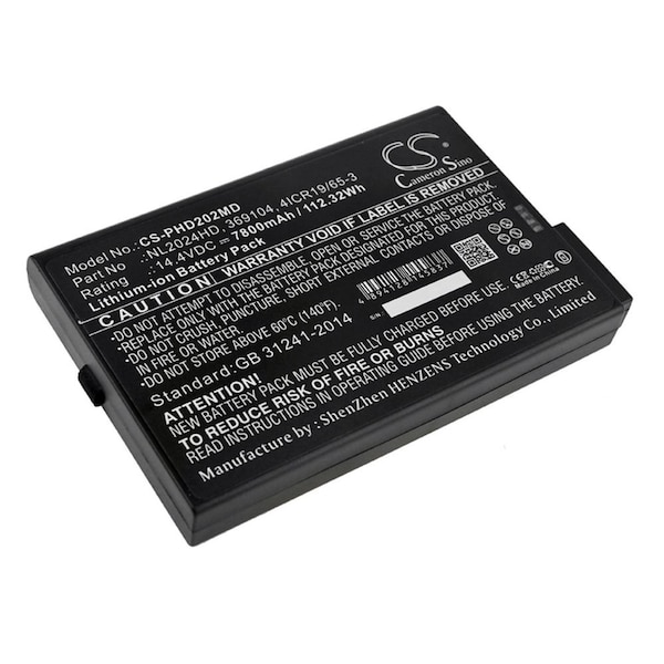 Ilc Replacement for Inspired Energy Ni2020ts24 Battery - NI2020TS24