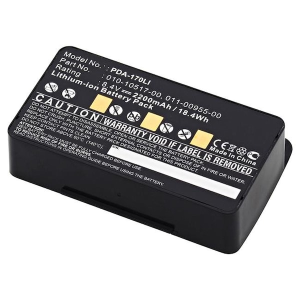 Ultralast Ultralast PDA-170LI 8.4V & 2200 mAh Replacement Lithium-Ion Battery for Garmin GPS - PDA-170LI