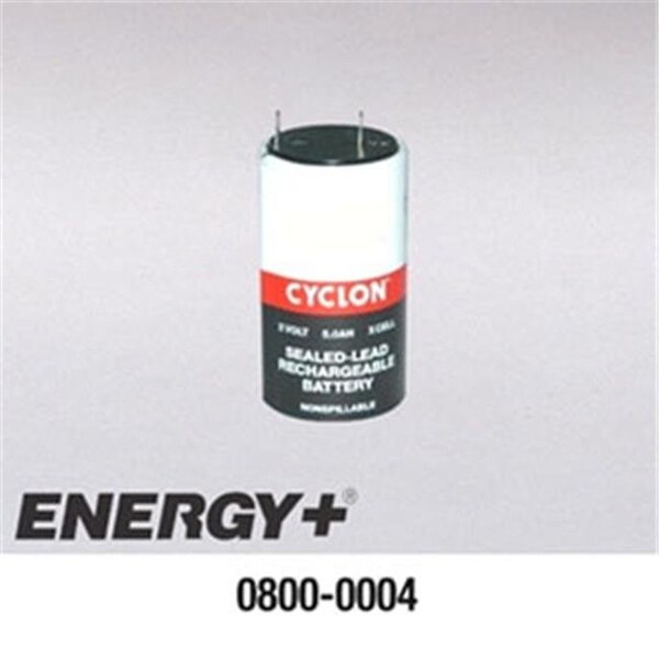 Fedco Batteries FedCo Batteries Compatible with  EnerSys 0800-0004 Cyclon x Cell Battery For High Reliability Applications - 0800-0004