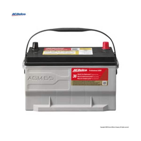 Ilc Replacement for AC Delco 65-6yr AGM Verion Battery - 65-6YR AGM VERION BATTERY AC DELCO