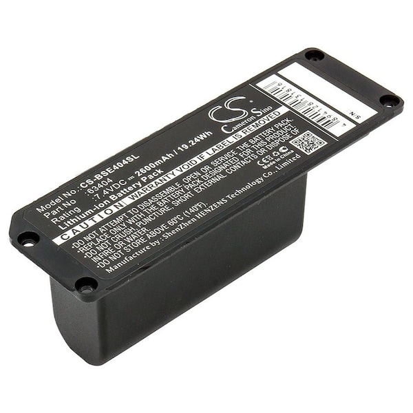 Bsc Preferred Bose 413295 Soundlink Mini 2600mAh Speaker Replacement Battery - CS-BSE404SL