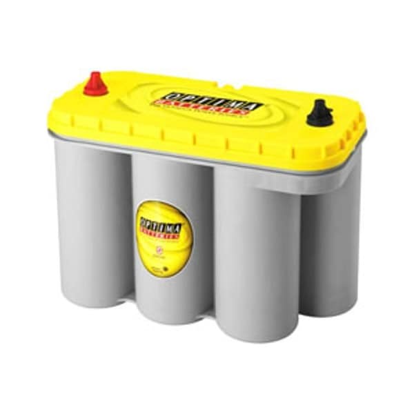 Ilc Replacement Optima Yellow TOP 31 Battery With Stud Terminal GEM Global Electric Motorcars E2 72V GO - YELLOW TOP 31 BATTERY WITH STUD TERMINAL GEM GLOB