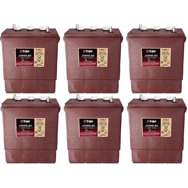Ilc Replacement For TROJAN J305GAC, 6PK - J305G-AC-6-PACK