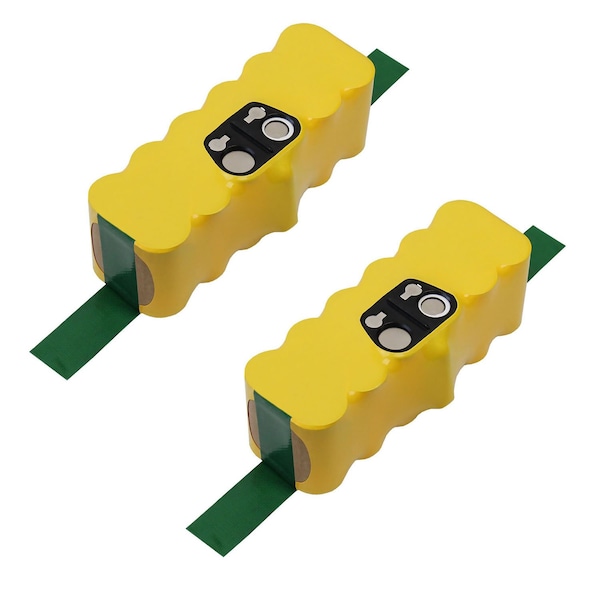 Mighty Max Battery 14.4V NiCD APS Battery for iRobot Roomba 500 Series-Special - 2PK - MAX3496163