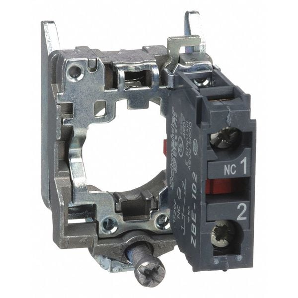Bloque de contacto Schneider Electric, 1NC lento de ruptura, 22mm - ZB4BZ102