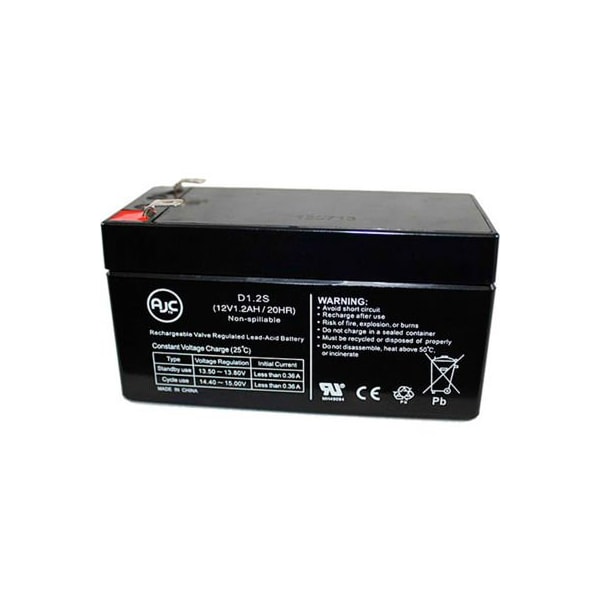 Battery Clerk AJC Devilbiss Nebulizer 5000 12V 1.2Ah Medical Battery - DEVILBISS-NEBULIZER 5000