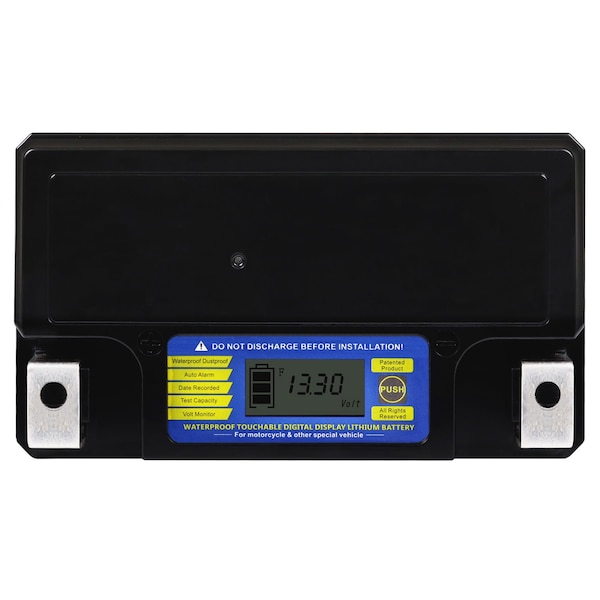 Mighty Max Battery YTZ14S Lithium Replacement Battery compatible with Benelli TNT 1130 05-06 - MAX4005816