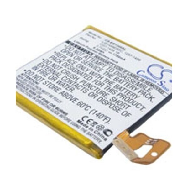 Ilc Replacement for Sony Ericsson 1257-1456.1b Battery - 1257-1456.1B  BATTERY SONY ERICSSON
