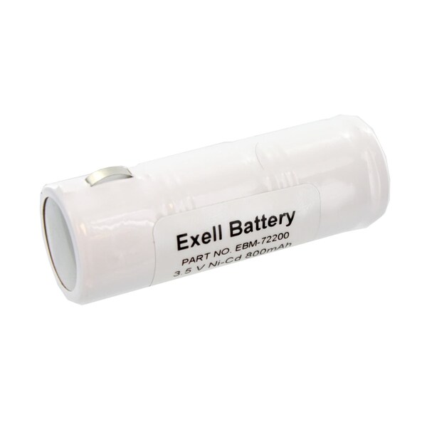 Exell Battery Otoscope Medical Battery For Welch Allyn 72200 72207 11720 11730 71022 - EBM-72200
