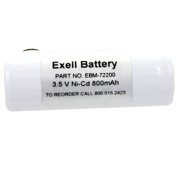 Exell Battery Otoscope Medical Battery For Welch Allyn 72200 72207 11720 11730 71022 - EBM-72200