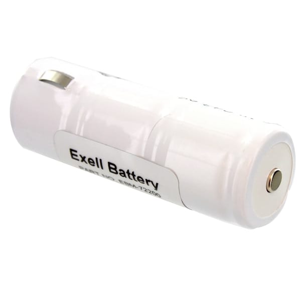Exell Battery Otoscope Medical Battery For Welch Allyn 72200 72207 11720 11730 71022 - EBM-72200