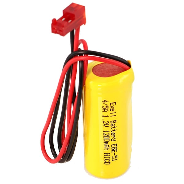 Exell Battery Emergency Lighting Battery Fits Lithonia ELB1210N ELB1P201N ELB1P2901N - EBE-51