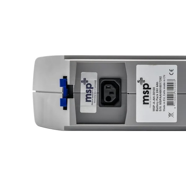 Ilc Replacement for Arjo Huntleigh Nda0100-xx Battery - NDA0100-XX  BATTERY ARJO HUNTLEIGH
