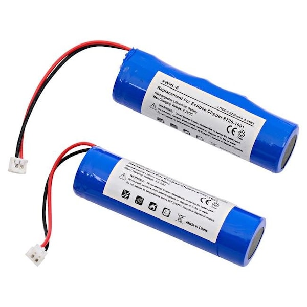 Dantona Dantona WHL-6 3.7V & 2200 mAh Lithium-Ion Recargable Battery for Wahl - 93151-101 - WHL-6