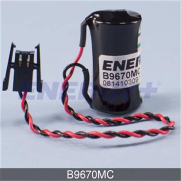 Fedco Batteries FedCo Batteries Compatible with  ENERGY B9670MC Replacement Battery For Mitsubishi A6BAT MR-BAT Hitachi LIBAT-H - B9670MC