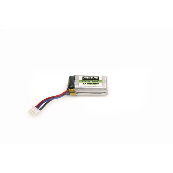 Plastiflex Co Rage RC  7.4V 500mAh LiPo Mini Trek Battery - RGRC2480