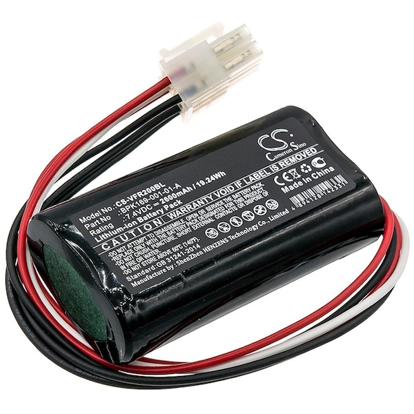 Ilc Replacement for Verifone Bpk182-001 Battery - BPK182-001