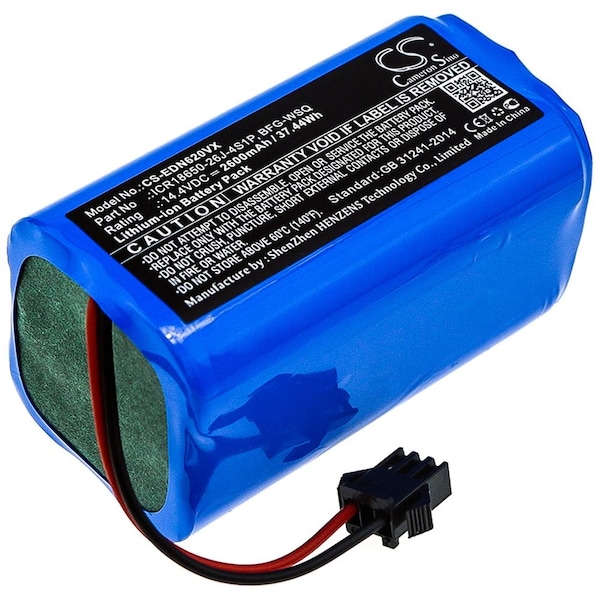 Ilc Replacement for Ecovacs Icr18650-26j-4s1p Battery - ICR18650-26J-4S1P