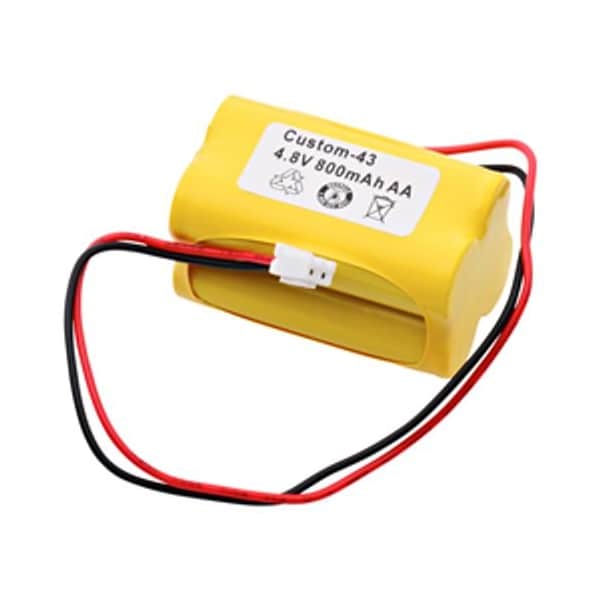 Ilc Replacement for Battery GUY Bgn800-4ewp-pr326ec - BGN800-4EWP-PR326EC BATTERY GUY