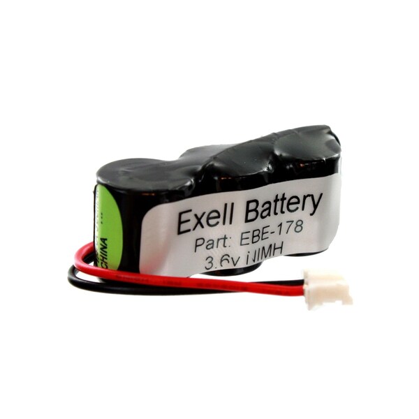 Exell Battery Weather Station Battery Fits Oregon Scientific STR928, STR938 STR968 - EBE-178