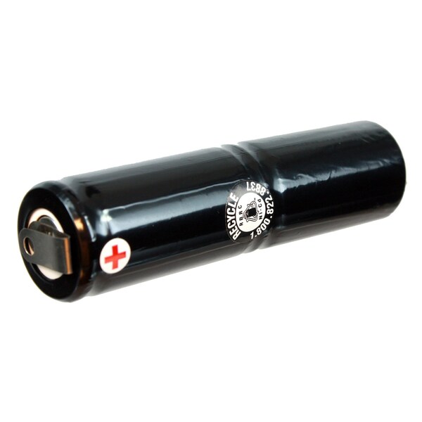 Exell Battery Razor Battery For Wahl Razors Replaces 00040-100, C1015, C1018 - EBWHL-2