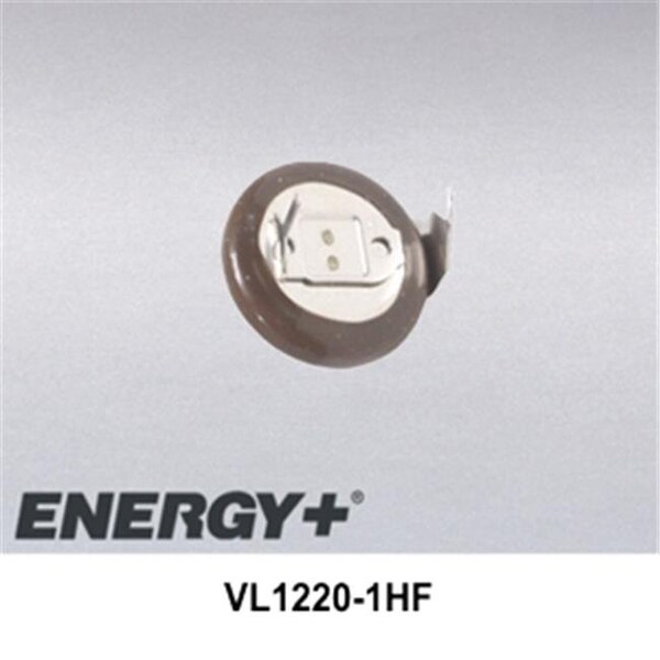 Fedco Batteries FedCo Batteries Compatible with  Panasonic VL1220-1HF Rechargeable Lithium Coin Cell For Industrial & Backup Applications - VL1220-1HF