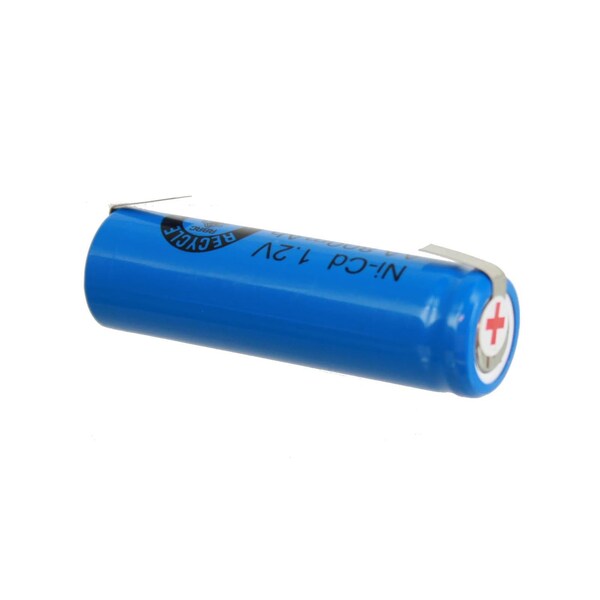 Exell Battery Razor Battery For Braun 2500, 2501, 2505, 2514, 2515, 2520, 2525 - EBR-8