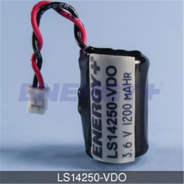 Fedco Batteries FedCo Batteries Compatible with  ENERGY LS14250-VDO Replacement Battery For Siemens VDO Digital Tachograph DTCO 1381 - LS14250-VDO