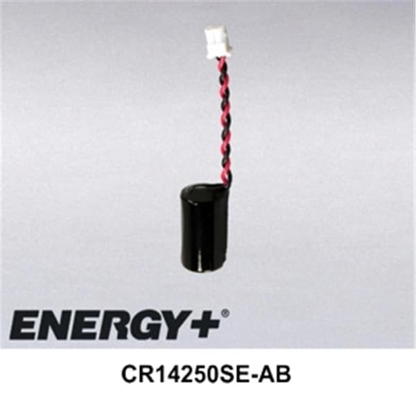 Fedco Batteries FedCo Batteries Compatible with  ENERGY CR14250SE-AB Replacement Battery For Allen Bradley MicroLogix 1100 Controller - CR14250SE-AB