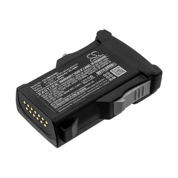 Ilc Replacement for Zebra Bt-000370 Battery - BT-000370  BATTERY ZEBRA