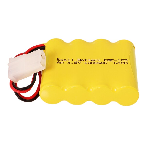 Exell Battery Emergency Lighting Battery Fits Lithonia 277ELNF ELB-4865N ELB4865N - EBE-123