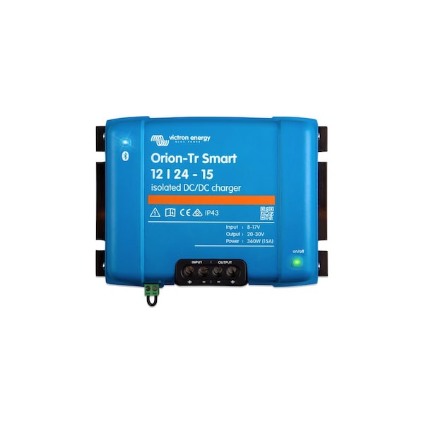 Victron Energy Orion-Tr Smart 24/12-30A (360W) Isolated DC-DC charger - ORI241236120