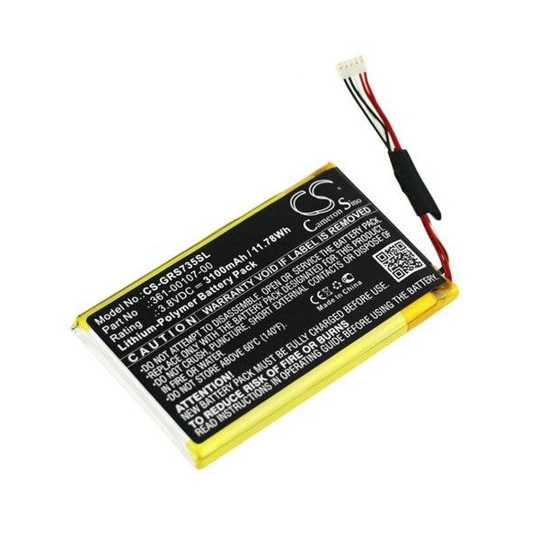 Ilc Replacement for Garmin 010-01735-10 Battery - 010-01735-10  BATTERY GARMIN