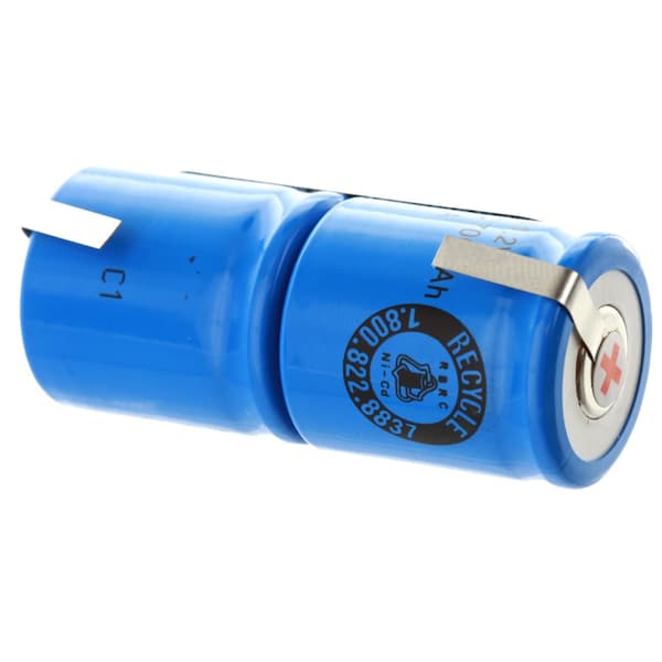 Exell Battery Razor Battery For Norelco, Eltron, Remington Razors - EBR-1