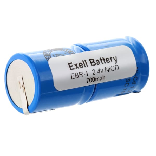 Exell Battery Razor Battery For Norelco, Eltron, Remington Razors - EBR-1