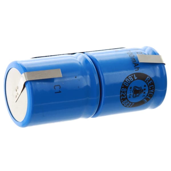 Exell Battery Razor Battery For Norelco, Eltron, Remington Razors - EBR-1