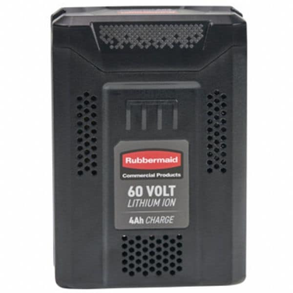 Rubbermaid Commercial Battery, 60V, 4 Ah Cap., 3.25" H, 4.75" W - 2173664