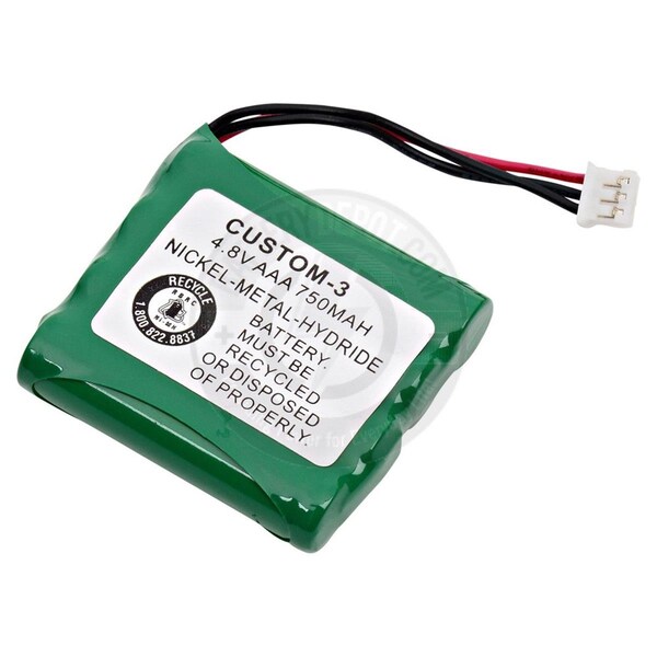 Dantona Dantona 4.8V Remote Control Battery 720 mAh for Emergency Lighting - DA92699