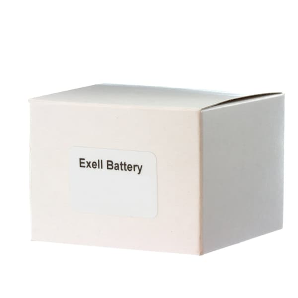 Exell Battery Razor Battery For Remington Razors 5BF1 & XLR 3000 - EBR-10