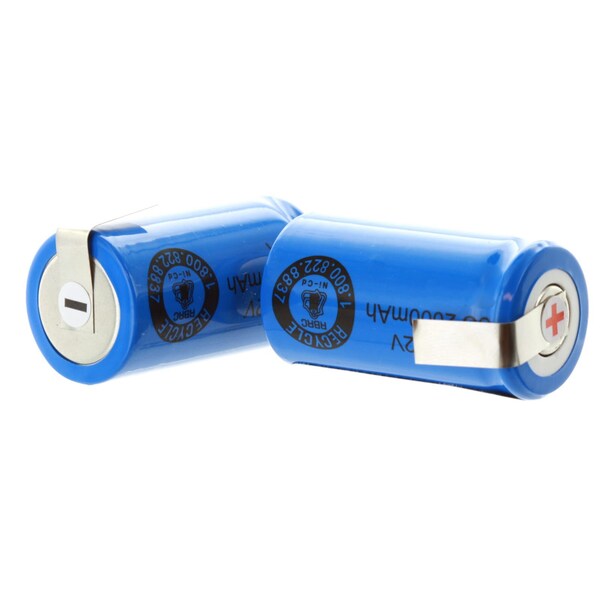 Exell Battery Razor Battery For Remington Razors 5BF1 & XLR 3000 - EBR-10