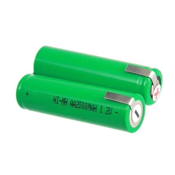 Exell Battery Razor Battery For  Remington 10468, R9100TLT Electric Razors - EBR-12
