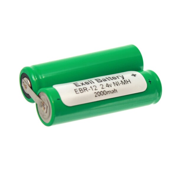 Exell Battery Razor Battery For  Remington 10468, R9100TLT Electric Razors - EBR-12