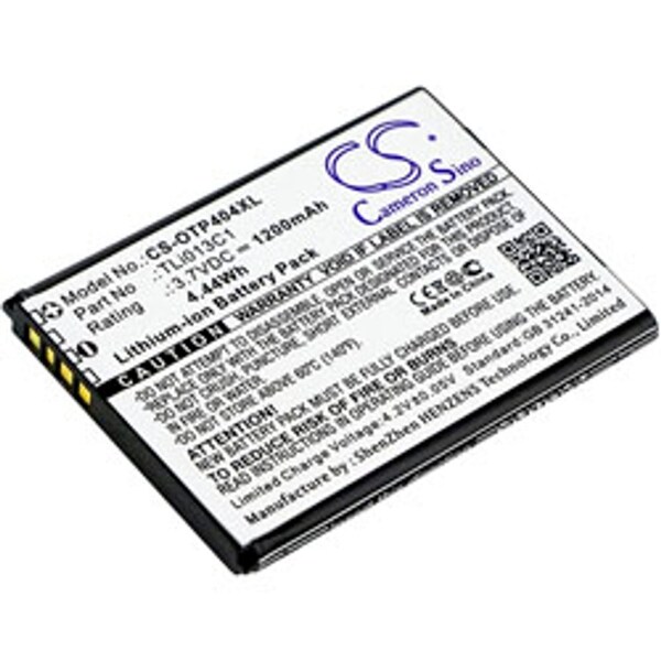 Ilc Replacement for Alcatel GO Flip V Battery - GO FLIP V