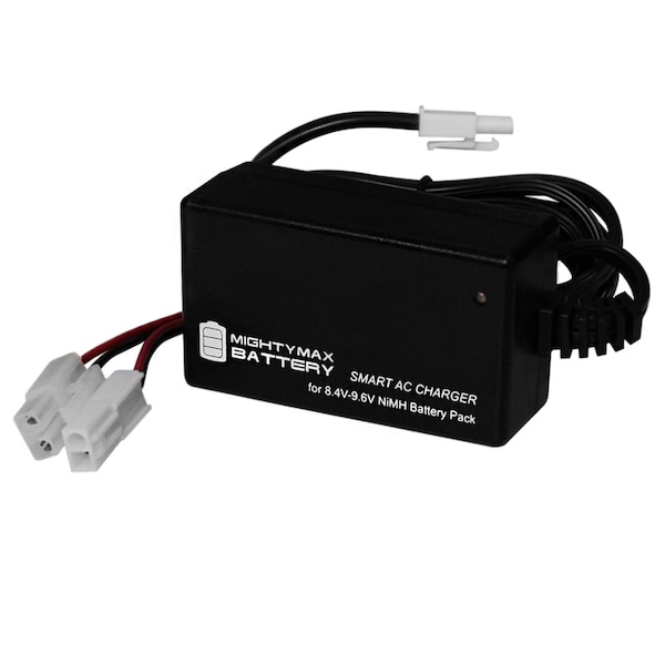 Mighty Max Battery 9.6V 2000Mah NiMh Battery For Solarity , MAC Mentor PRO With Smart Charger - MAX3440638